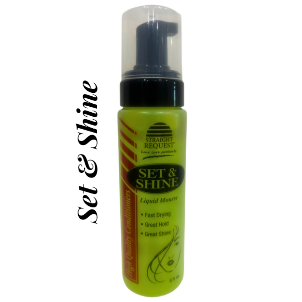 Set & Shine | An Ultimate Foaming Wrap Lotion with Conditioner