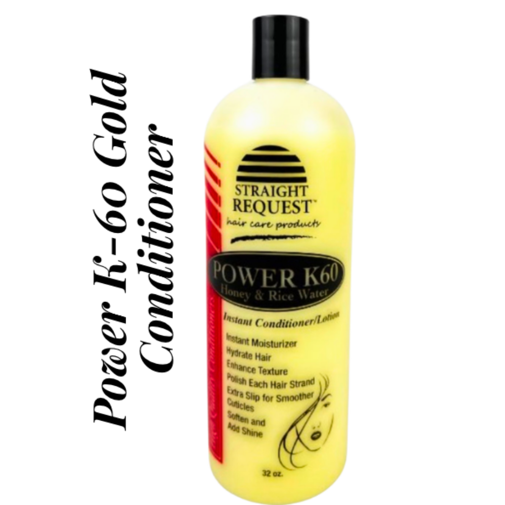 POWER K-60 GOLD CONDITIONER – Straight Request Official Website