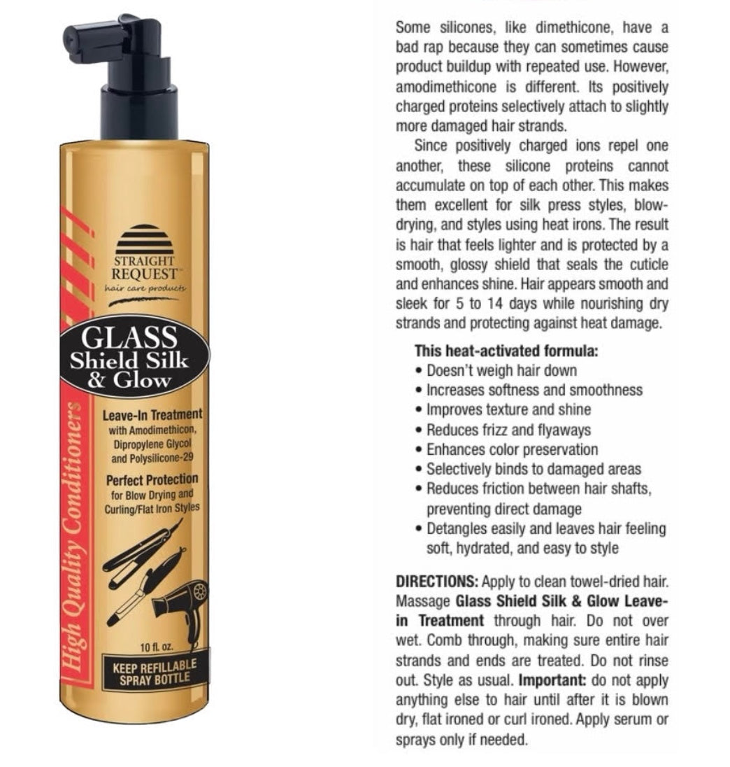 Glass Shield Silk & Glow