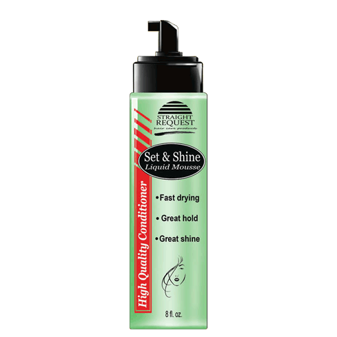 Set & Shine Hair Product