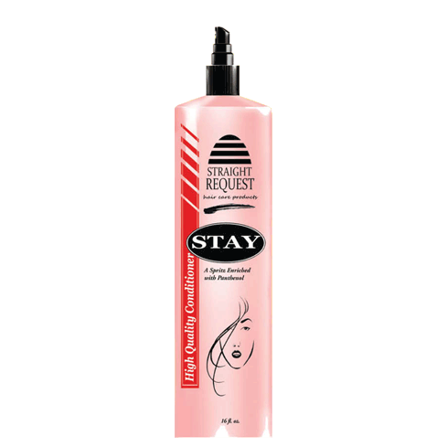 Stay a non-sticky mild alcohol spritz
