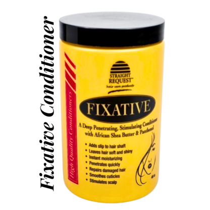 FIXATIVE CONDITIONER