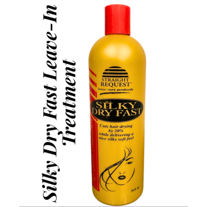 SILKY DRY FAST LEAVE-IN TREATMENT