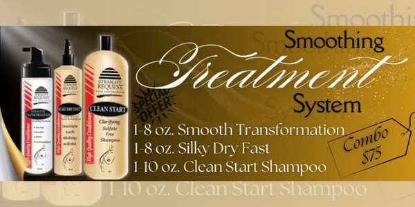 Smoothing Treatment System Combo - Just $75!