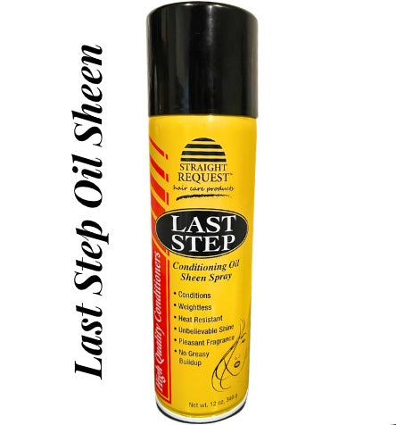 Last Step Sheen Oil