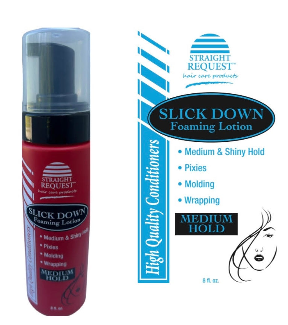 Medium Hold Slick Down
