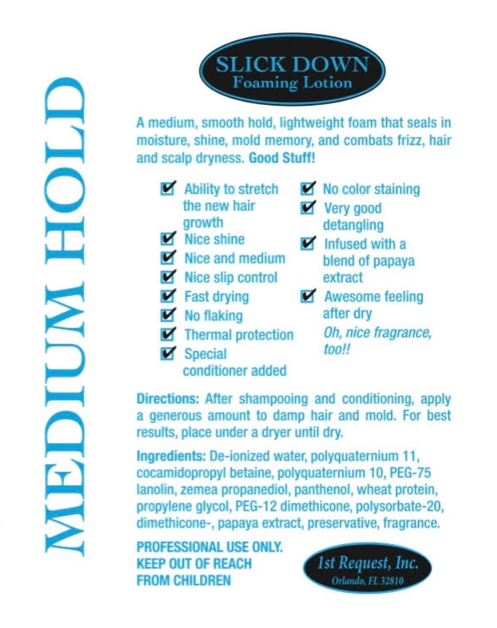 Medium Hold Slick Down