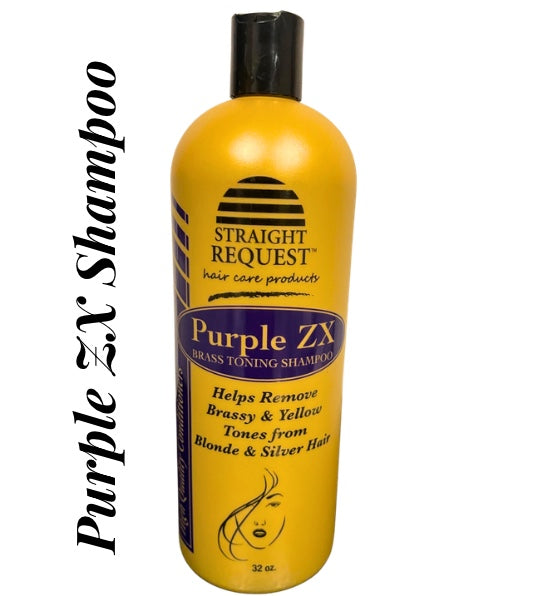 PURPLE ZX SHAMPOO