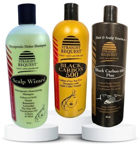 The Ultimate 3-Step Detox Double Cleansing System