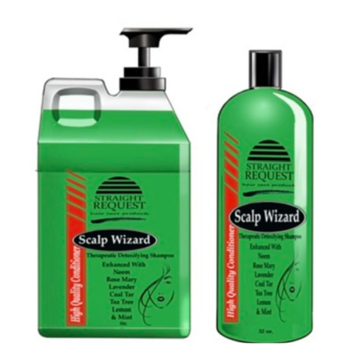 SCALP WIZARD THERAPEUTIC DETOXIFYING SHAMPOO
