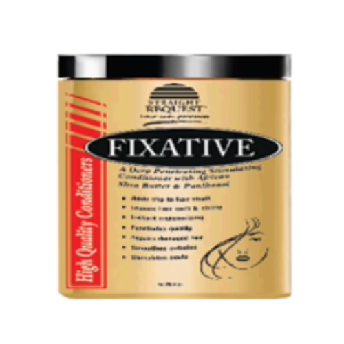 Fixative  A deep penetrating conditioner with African Shea Butter –  Straight Request Official Website